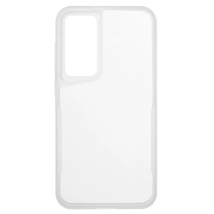 XL Series For Samsung Galaxy S23 FE Case TPU Phone Cover Clear Back Matte Edges