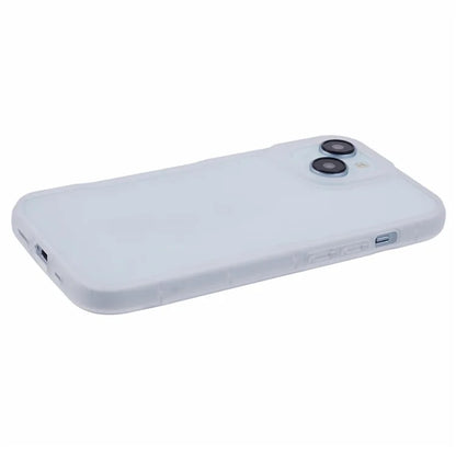 XL Series for iPhone 15 Plus TPU Case Transparent Phone Cover Matte Frame