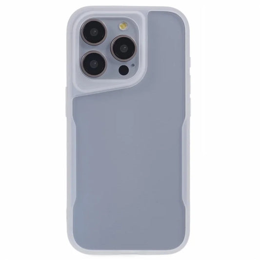 XL Series For iPhone 15 Pro Max Case TPU Frosted Edge Clear Soft Phone Cover