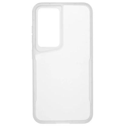 XL Series For Samsung Galaxy S23 TPU Case Matte Edge Clear Phone Cover (Big Rear Lens Hole)