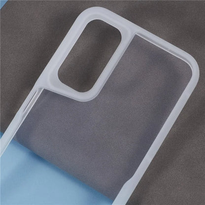 XL Series For Samsung Galaxy A14 5G / 4G TPU Case Matte Edge Clear Phone Cover (Big Rear Lens Hole)