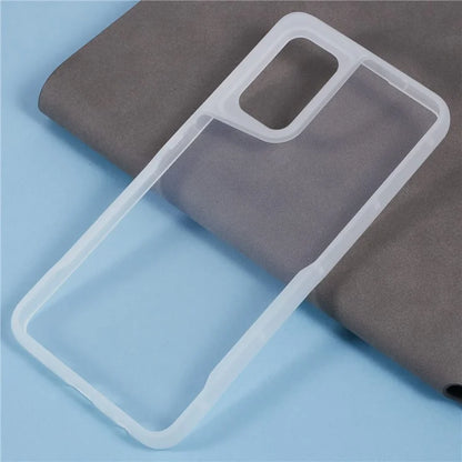 XL Series For Samsung Galaxy A32 4G (EU Version) TPU Case Matte Edge Clear Phone Cover