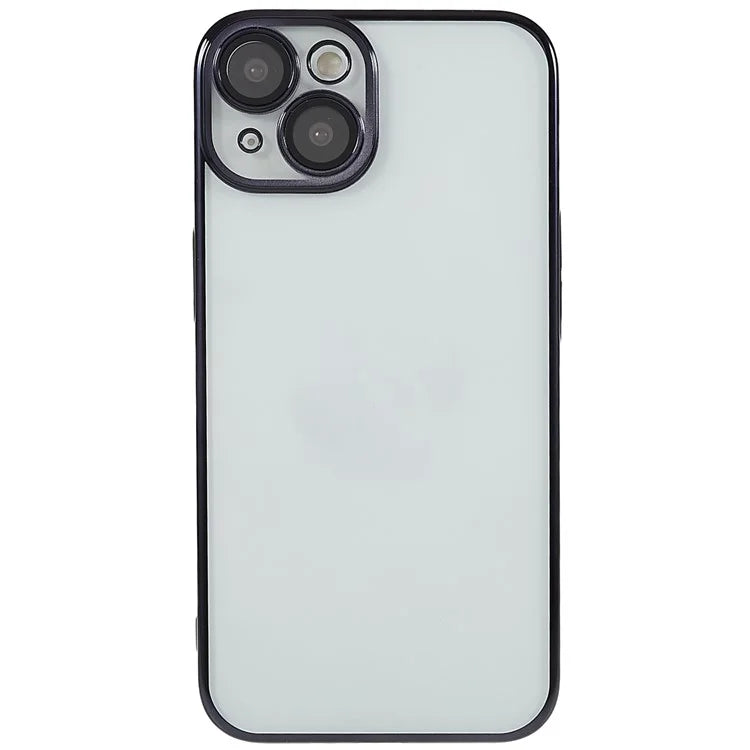 X-LEVEL TPU+PC Case for iPhone 13 Electroplating Cover Camera Lens Film Integrated Phone Case