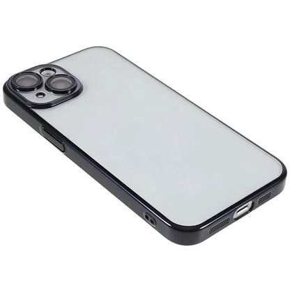 X-LEVEL TPU+PC Case for iPhone 13 Electroplating Cover Camera Lens Film Integrated Phone Case