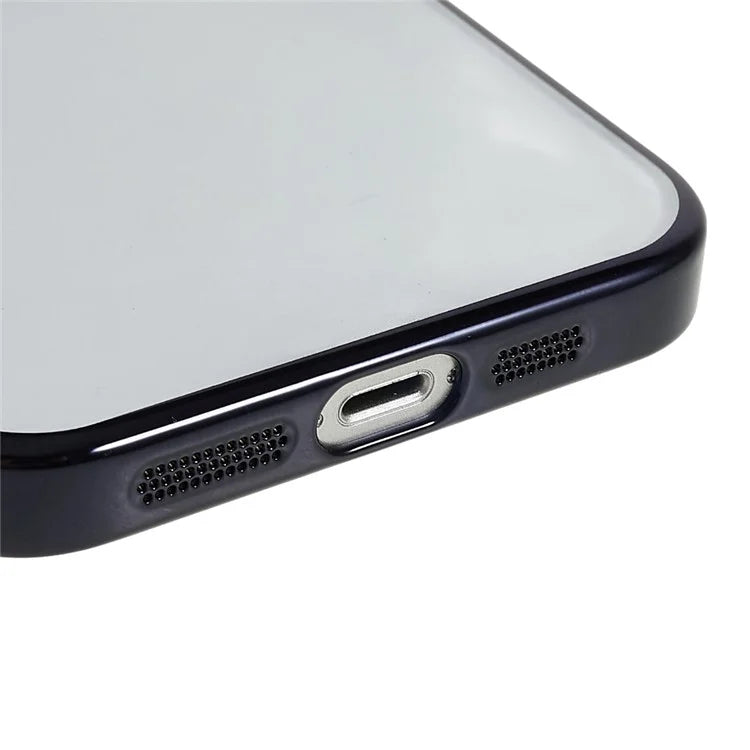 X-LEVEL TPU+PC Case for iPhone 13 Electroplating Cover Camera Lens Film Integrated Phone Case