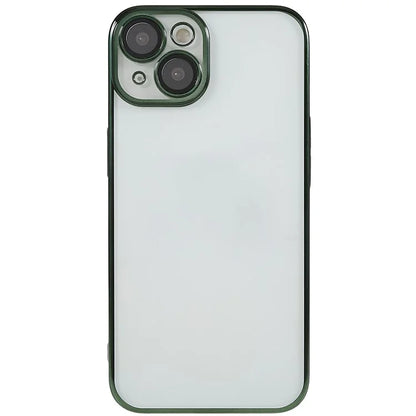 X-LEVEL TPU+PC Case for iPhone 13 Electroplating Cover Camera Lens Film Integrated Phone Case