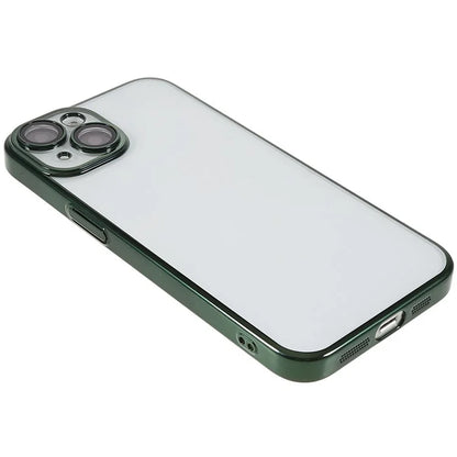 X-LEVEL TPU+PC Case for iPhone 13 Electroplating Cover Camera Lens Film Integrated Phone Case