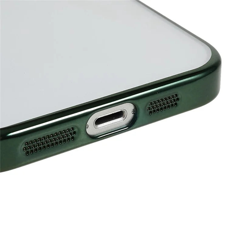 X-LEVEL TPU+PC Case for iPhone 13 Electroplating Cover Camera Lens Film Integrated Phone Case