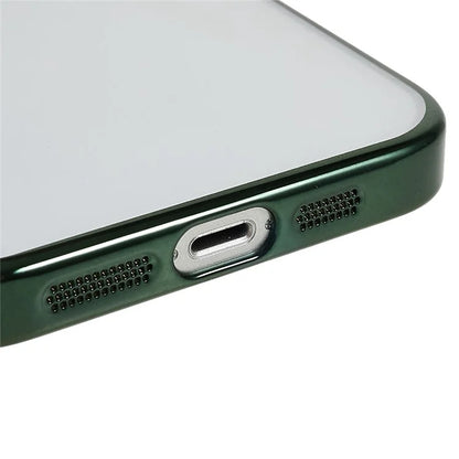X-LEVEL TPU+PC Case for iPhone 13 Electroplating Cover Camera Lens Film Integrated Phone Case