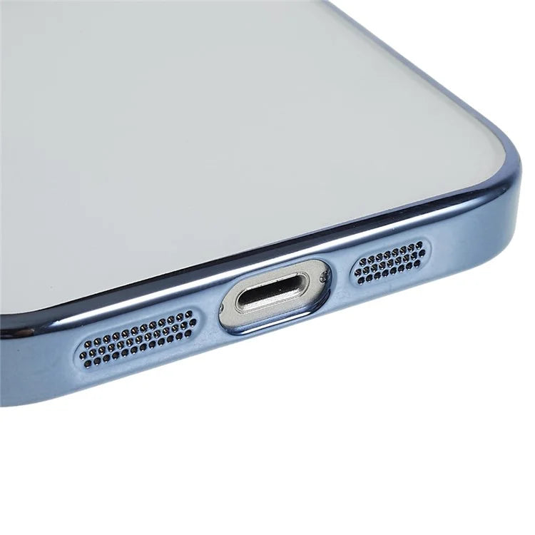X-LEVEL TPU+PC Case for iPhone 13 Electroplating Cover Camera Lens Film Integrated Phone Case