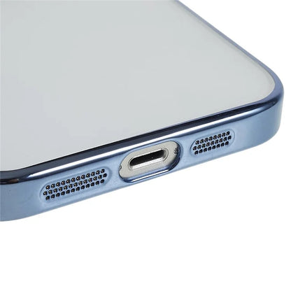 X-LEVEL TPU+PC Case for iPhone 13 Electroplating Cover Camera Lens Film Integrated Phone Case