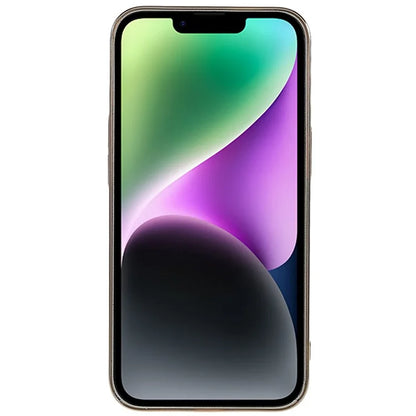 X-LEVEL TPU+PC Case for iPhone 13 Electroplating Cover Camera Lens Film Integrated Phone Case
