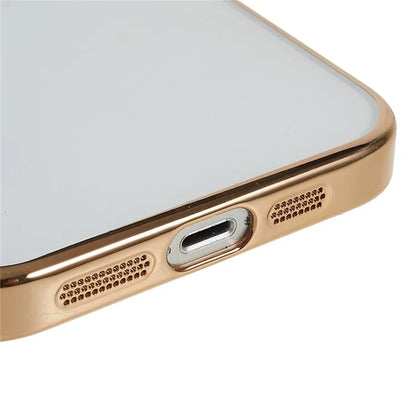 X-LEVEL TPU+PC Case for iPhone 13 Electroplating Cover Camera Lens Film Integrated Phone Case