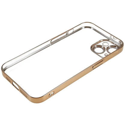 X-LEVEL TPU+PC Case for iPhone 13 Electroplating Cover Camera Lens Film Integrated Phone Case