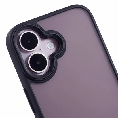 For iPhone 16 Cover Skin-Feel Matte Anti-Scratch PC+TPU Phone Case