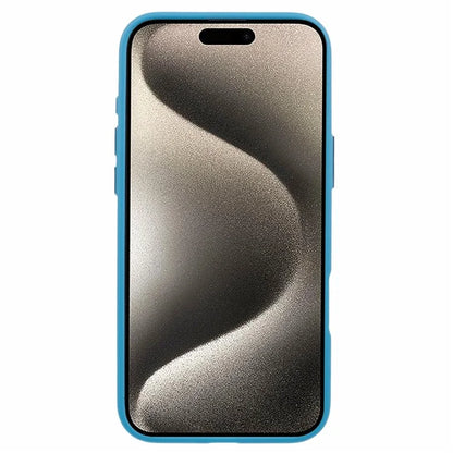 For iPhone 16 Cover Skin-Feel Matte Anti-Scratch PC+TPU Phone Case