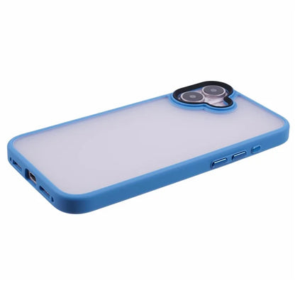 For iPhone 16 Cover Skin-Feel Matte Anti-Scratch PC+TPU Phone Case