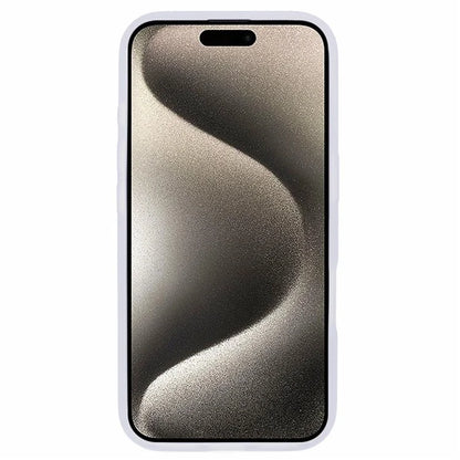 For iPhone 16 Case PC+TPU Ring Kickstand Drop-Proof Phone Back Cover