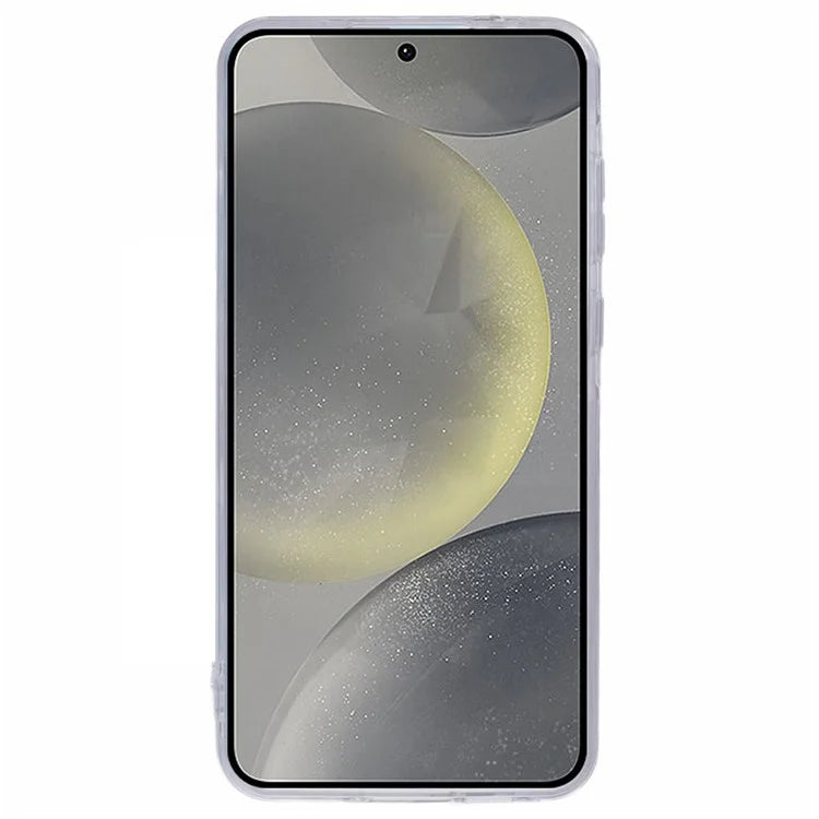 For Samsung Galaxy A15 5G Case PC+TPU Protective Phone Cover Laser Flower Pattern