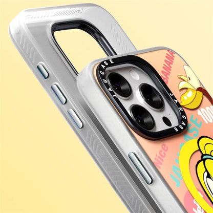 JAUCASE For iPhone 15 Pro Max Case Compatible with MagSafe Cute Pattern PC+TPU Phone Cover
