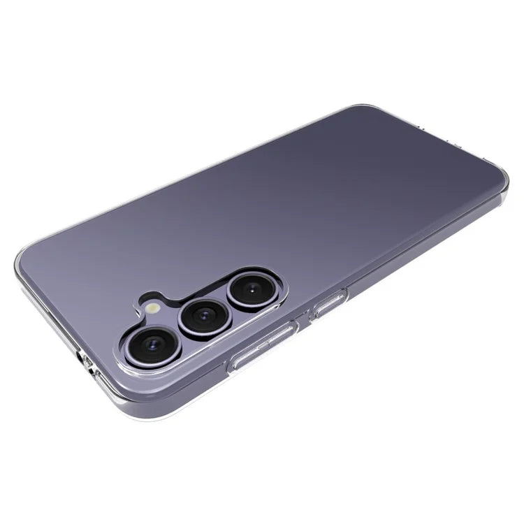 10Pcs / Pack For Samsung Galaxy S24 FE Case Transparent TPU Watermark-Free Phone Cover