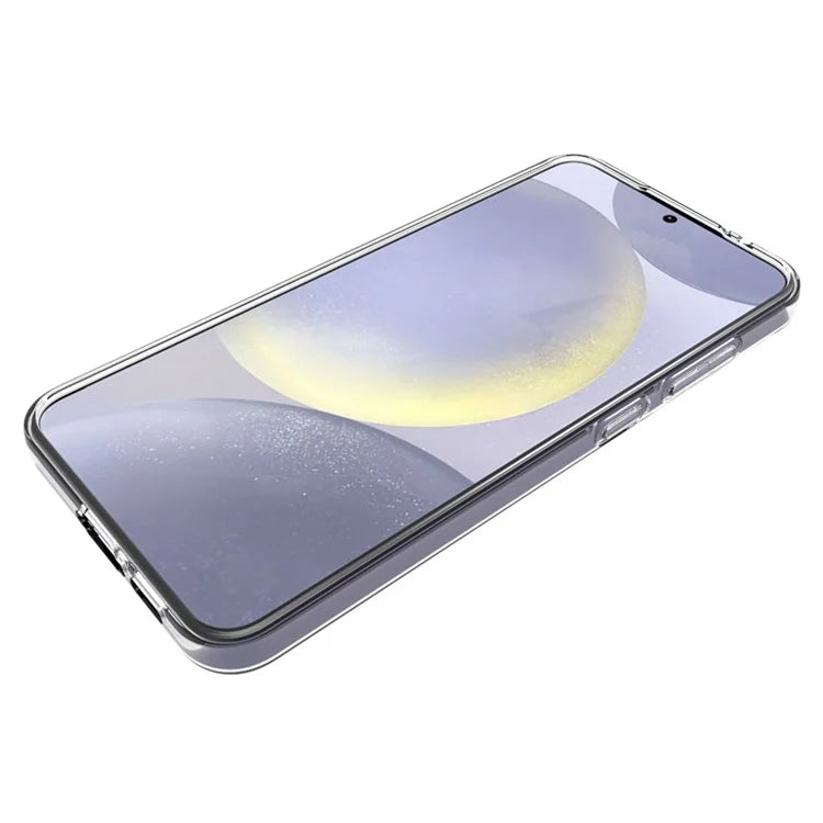 10Pcs / Pack For Samsung Galaxy S24 FE Case Transparent TPU Watermark-Free Phone Cover
