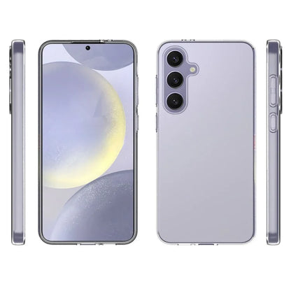 10Pcs / Pack For Samsung Galaxy S24 FE Case Transparent TPU Watermark-Free Phone Cover