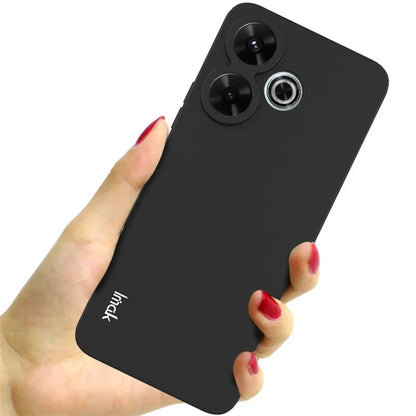 IMAK UC-3 Series Phone Shell for Xiaomi Redmi 13 5G / 13 4G / Note 13R 5G / Poco M6 4G Case Matte TPU Phone Cover