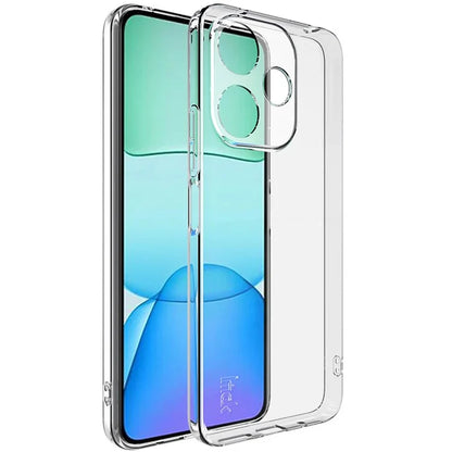 IMAK UX-5 Series for Xiaomi Redmi 13 5G / 13 4G / Note 13R 5G / Poco M6 4G Clear Case Protective Soft TPU Slim Phone Cover