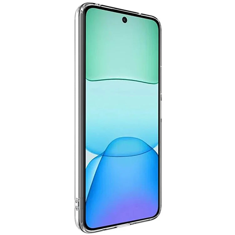 IMAK UX-5 Series for Xiaomi Redmi 13 5G / 13 4G / Note 13R 5G / Poco M6 4G Clear Case Protective Soft TPU Slim Phone Cover