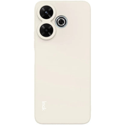 IMAK UC-4 Series for Xiaomi Redmi 13 5G / 13 4G / Poco M6 4G / Redmi Note 13R 5G Slim Case Straight Edge Soft TPU Phone Cover