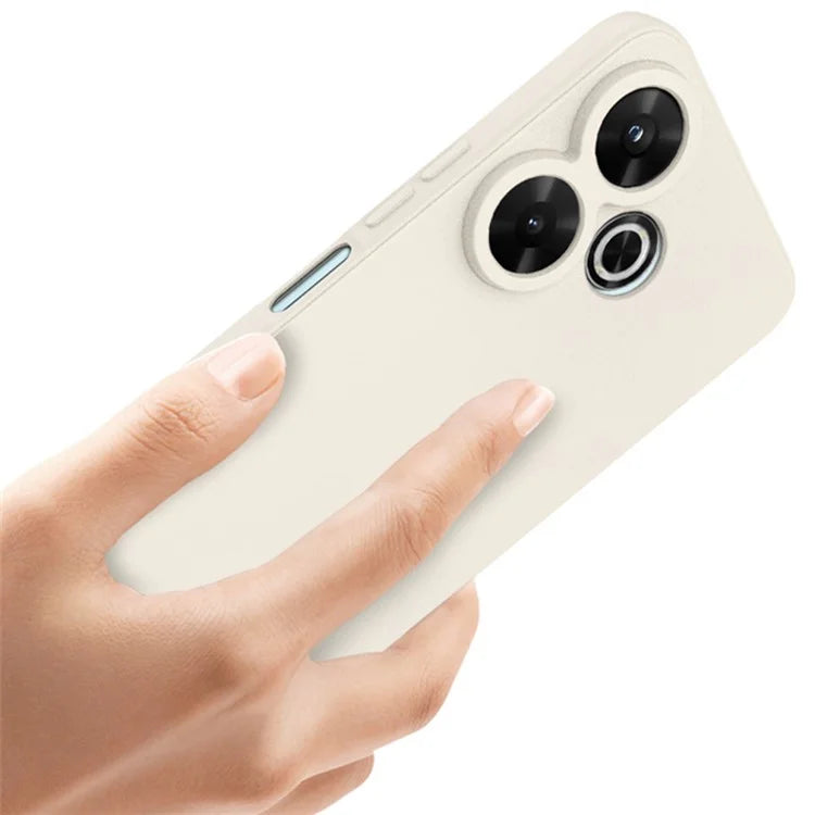 IMAK UC-4 Series for Xiaomi Redmi 13 5G / 13 4G / Poco M6 4G / Redmi Note 13R 5G Slim Case Straight Edge Soft TPU Phone Cover