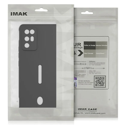 IMAK UC-4 Series for Xiaomi Redmi 13 5G / 13 4G / Poco M6 4G / Redmi Note 13R 5G Slim Case Straight Edge Soft TPU Phone Cover
