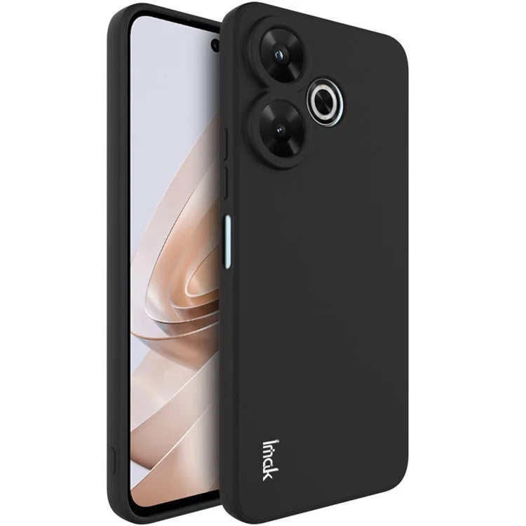 IMAK UC-4 Series for Xiaomi Redmi 13 5G / 13 4G / Poco M6 4G / Redmi Note 13R 5G Slim Case Straight Edge Soft TPU Phone Cover
