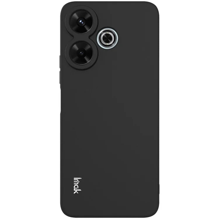 IMAK UC-4 Series for Xiaomi Redmi 13 5G / 13 4G / Poco M6 4G / Redmi Note 13R 5G Slim Case Straight Edge Soft TPU Phone Cover