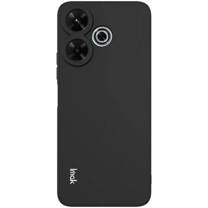 IMAK UC-4 Series for Xiaomi Redmi 13 5G / 13 4G / Poco M6 4G / Redmi Note 13R 5G Slim Case Straight Edge Soft TPU Phone Cover
