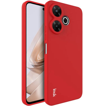IMAK UC-4 Series for Xiaomi Redmi 13 5G / 13 4G / Poco M6 4G / Redmi Note 13R 5G Slim Case Straight Edge Soft TPU Phone Cover