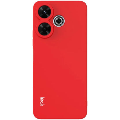 IMAK UC-4 Series for Xiaomi Redmi 13 5G / 13 4G / Poco M6 4G / Redmi Note 13R 5G Slim Case Straight Edge Soft TPU Phone Cover
