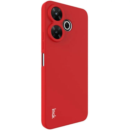 IMAK UC-4 Series for Xiaomi Redmi 13 5G / 13 4G / Poco M6 4G / Redmi Note 13R 5G Slim Case Straight Edge Soft TPU Phone Cover