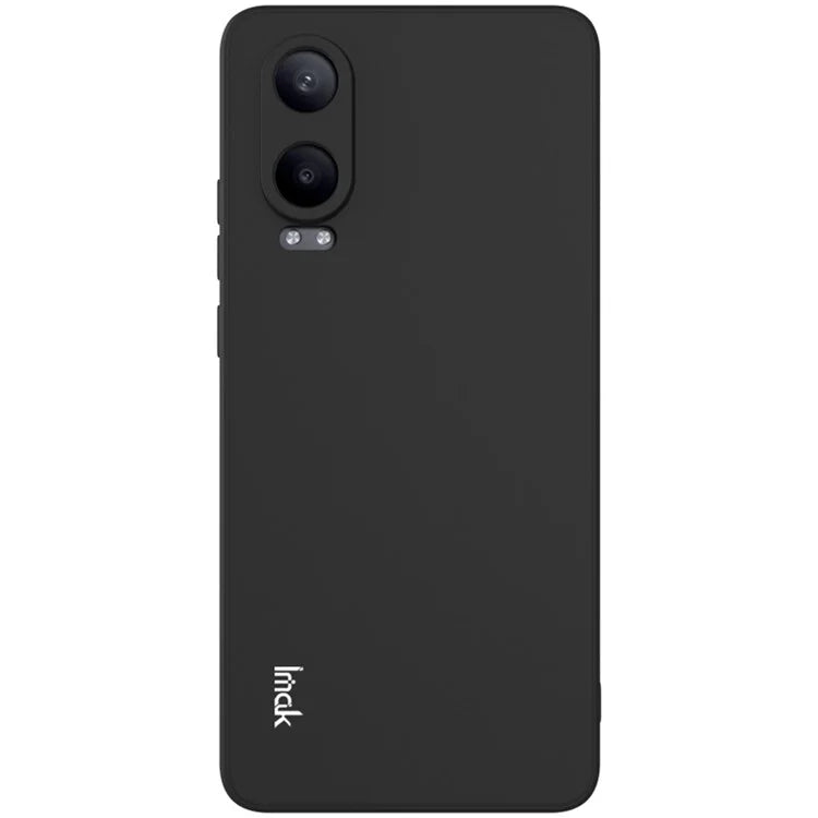 IMAK UC-4 Series for Oppo K12x 5G (China) / OnePlus Nord CE4 Lite 5G Case TPU Phone Cover Straight Edge Precise Cut-Outs