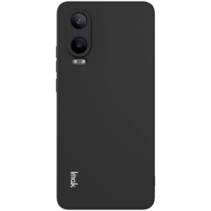 IMAK UC-4 Series for Oppo K12x 5G (China) / OnePlus Nord CE4 Lite 5G Case TPU Phone Cover Straight Edge Precise Cut-Outs
