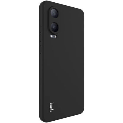 IMAK UC-4 Series for Oppo K12x 5G (China) / OnePlus Nord CE4 Lite 5G Case TPU Phone Cover Straight Edge Precise Cut-Outs