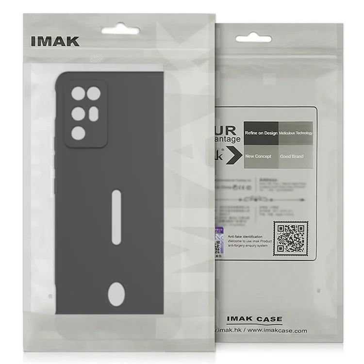 IMAK UC-4 Series for Oppo K12x 5G (China) / OnePlus Nord CE4 Lite 5G Case TPU Phone Cover Straight Edge Precise Cut-Outs