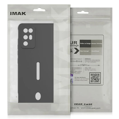 IMAK UC-4 Series for Oppo K12x 5G (China) / OnePlus Nord CE4 Lite 5G Case TPU Phone Cover Straight Edge Precise Cut-Outs