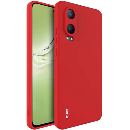 IMAK UC-4 Series for Oppo K12x 5G (China) / OnePlus Nord CE4 Lite 5G Case TPU Phone Cover Straight Edge Precise Cut-Outs