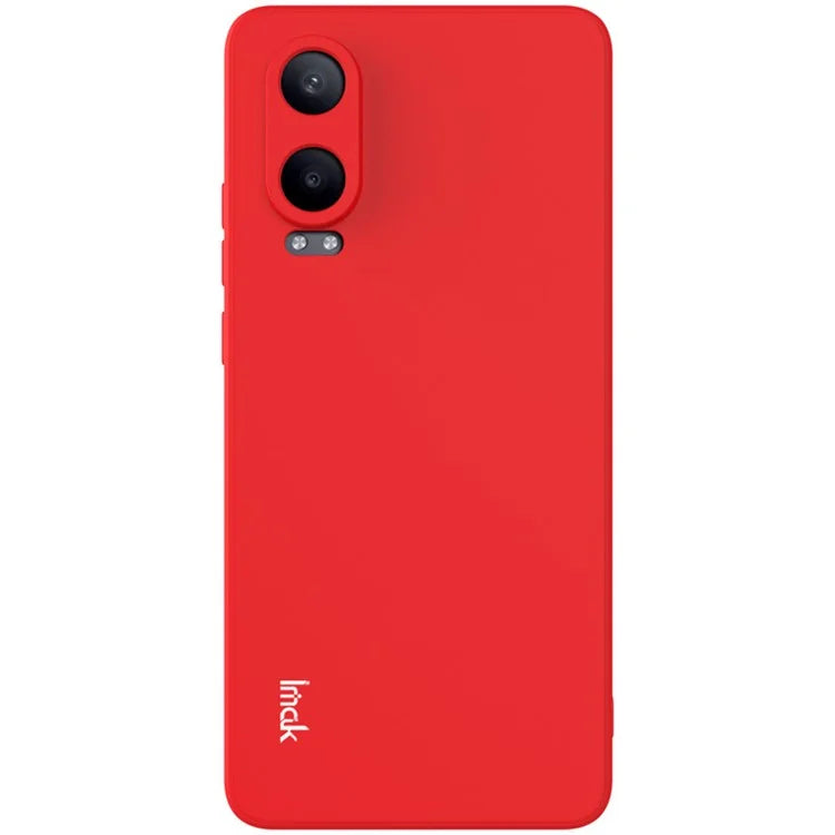 IMAK UC-4 Series for Oppo K12x 5G (China) / OnePlus Nord CE4 Lite 5G Case TPU Phone Cover Straight Edge Precise Cut-Outs