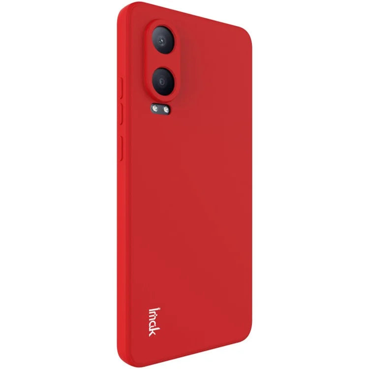 IMAK UC-4 Series for Oppo K12x 5G (China) / OnePlus Nord CE4 Lite 5G Case TPU Phone Cover Straight Edge Precise Cut-Outs