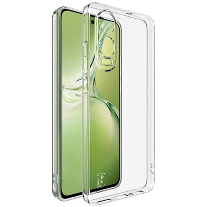 IMAK UX-5 Series for Oppo K12x 5G (China) / OnePlus Nord CE4 Lite 5G Wholesale Phone Case Transparent TPU Slim Phone Cover
