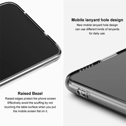 IMAK UX-5 Series for Oppo K12x 5G (China) / OnePlus Nord CE4 Lite 5G Wholesale Phone Case Transparent TPU Slim Phone Cover
