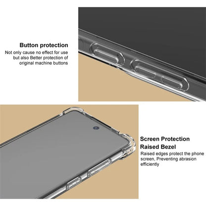 IMAK For Oppo K12x 5G (China) / OnePlus Nord CE4 Lite 5G Case Airbag Protection Anti-Drop TPU Phone Cover